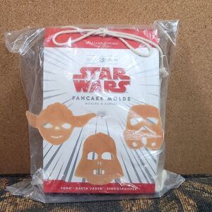 William Sonoma Exclusive Star Wars Pancake Molds-NIP